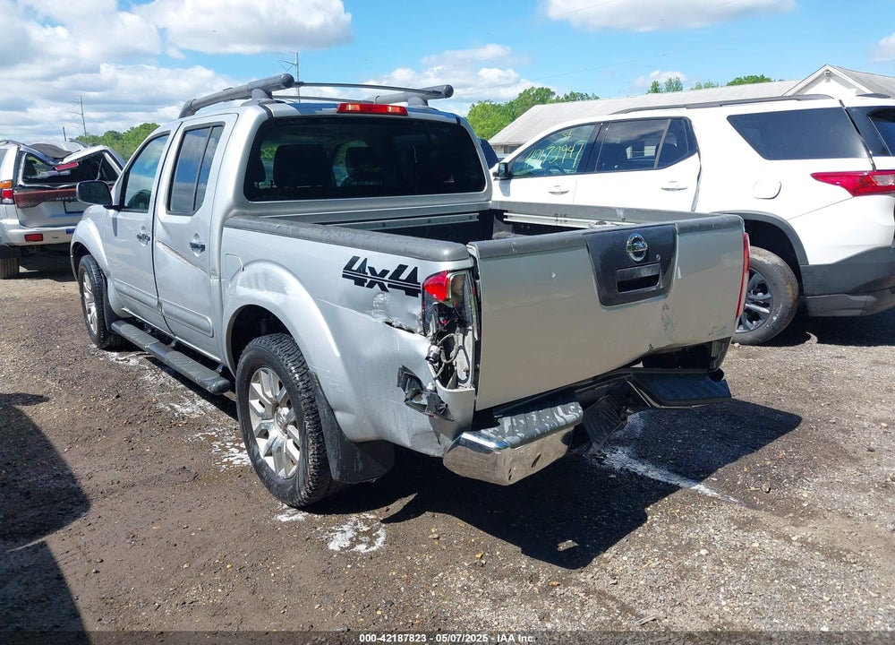 2011 NISSAN FRONTIER VIN: 1N6AD0EV0BC408218
