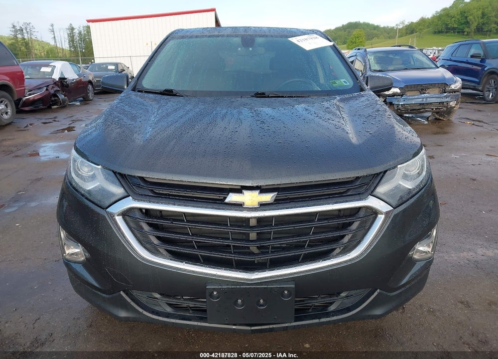 2018 CHEVROLET EQUINOX VIN: 2GNAXSEV1J6314031