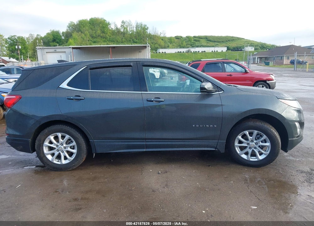 2018 CHEVROLET EQUINOX VIN: 2GNAXSEV1J6314031