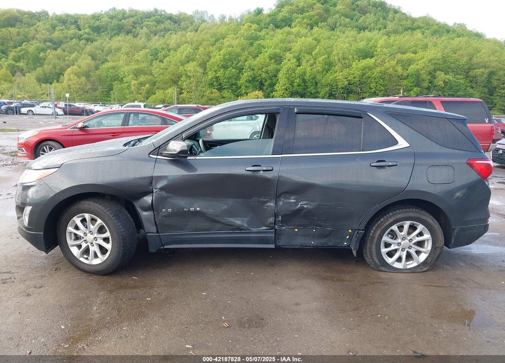 2018 CHEVROLET EQUINOX VIN: 2GNAXSEV1J6314031