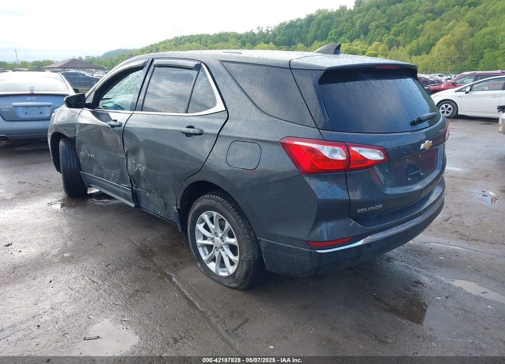 2018 CHEVROLET EQUINOX VIN: 2GNAXSEV1J6314031