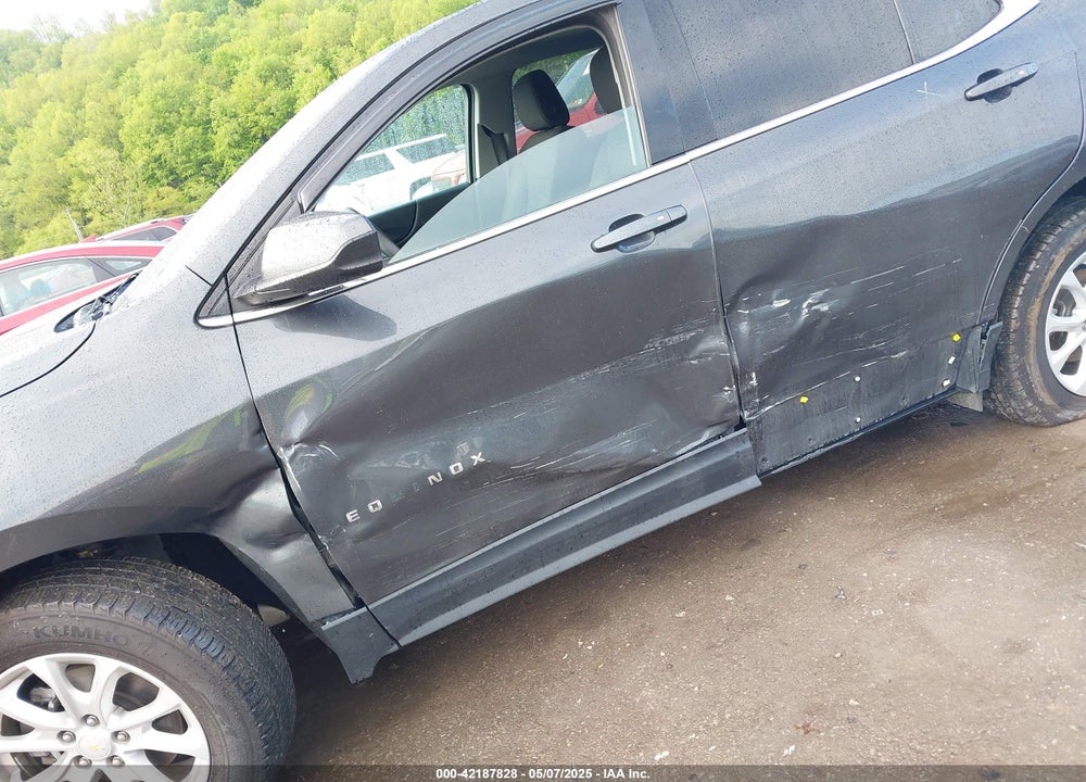 2018 CHEVROLET EQUINOX VIN: 2GNAXSEV1J6314031