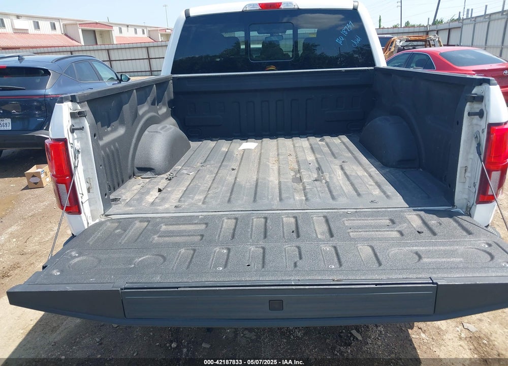 2020 FORD F-150 LARIAT VIN: 1FTEW1E4XLKD43901