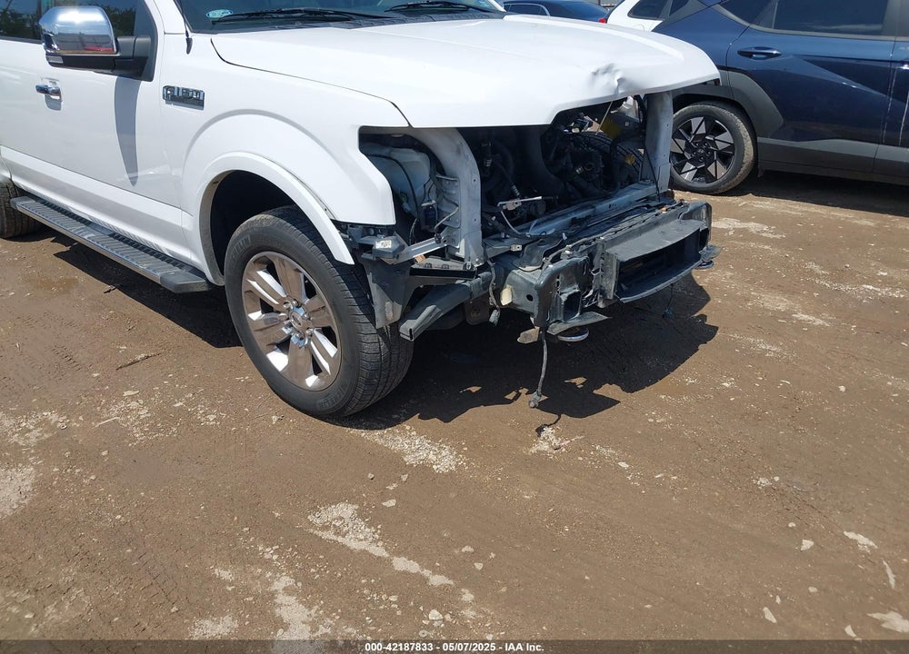 2020 FORD F-150 LARIAT VIN: 1FTEW1E4XLKD43901
