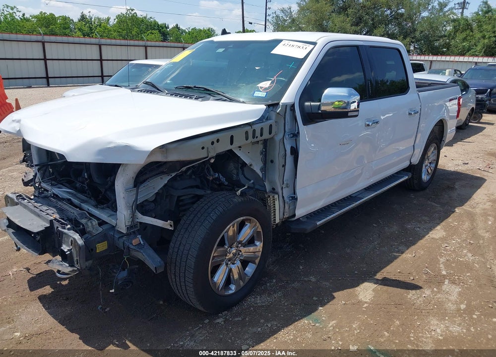 2020 FORD F-150 LARIAT VIN: 1FTEW1E4XLKD43901