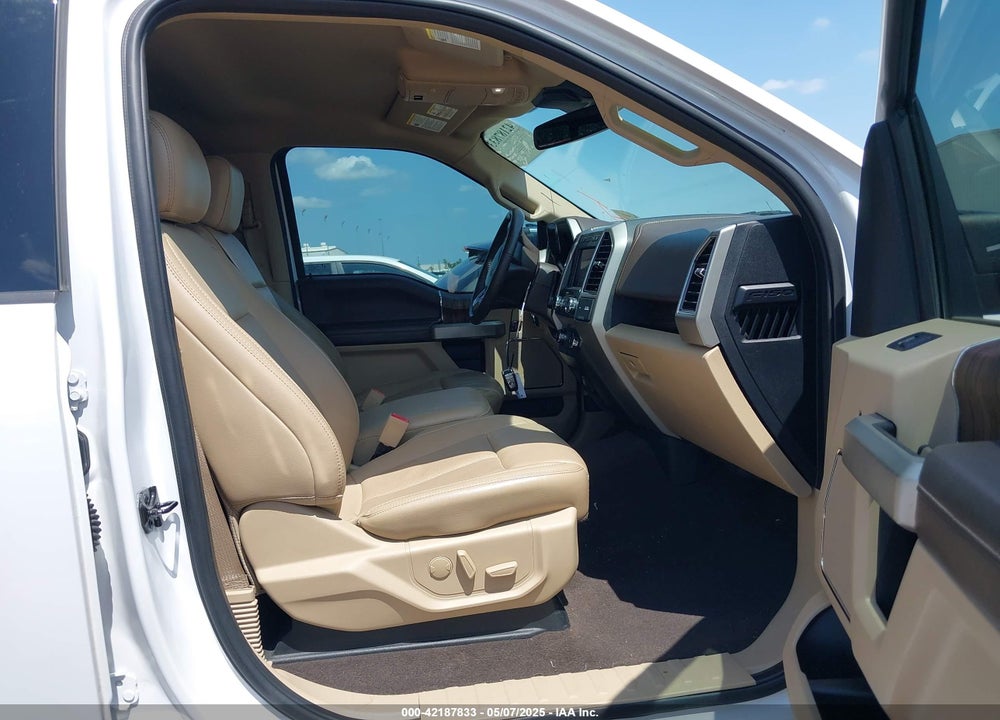 2020 FORD F-150 LARIAT VIN: 1FTEW1E4XLKD43901