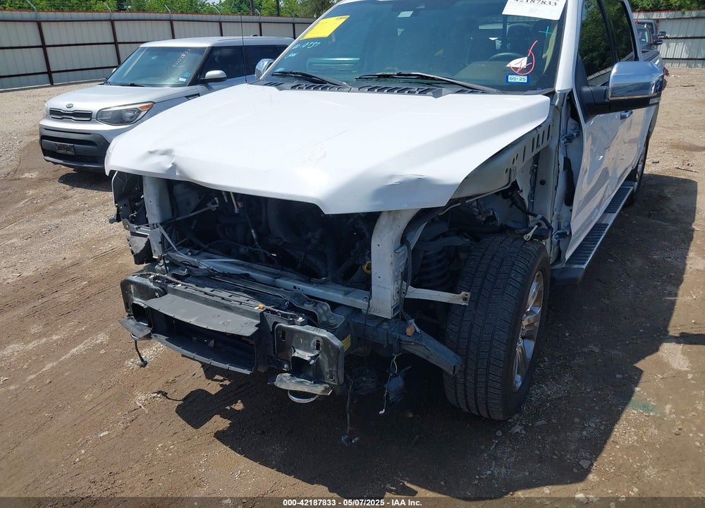 2020 FORD F-150 LARIAT VIN: 1FTEW1E4XLKD43901