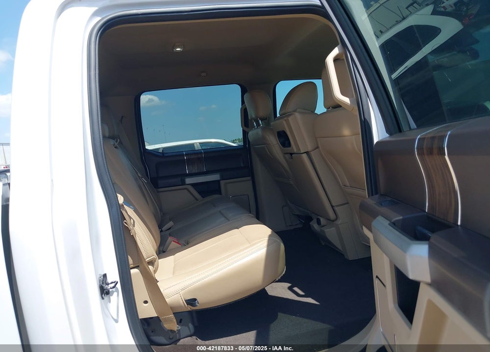 2020 FORD F-150 LARIAT VIN: 1FTEW1E4XLKD43901