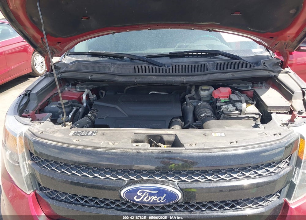 2014 FORD EXPLORER SPORT VIN: 1FM5K8GT7EGA90059
