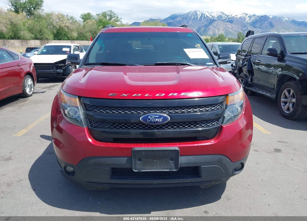 2014 FORD EXPLORER SPORT VIN: 1FM5K8GT7EGA90059
