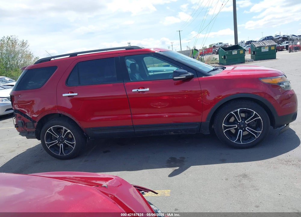 2014 FORD EXPLORER SPORT VIN: 1FM5K8GT7EGA90059