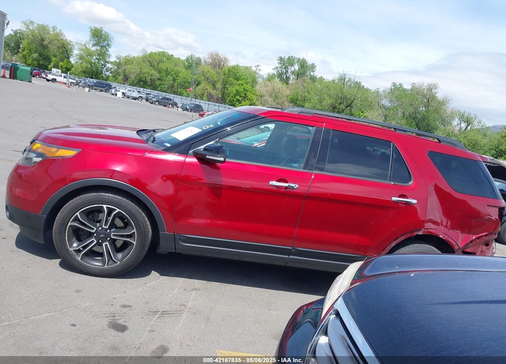 2014 FORD EXPLORER SPORT VIN: 1FM5K8GT7EGA90059