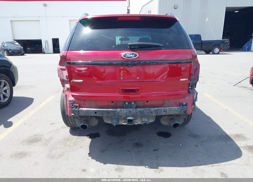 2014 FORD EXPLORER SPORT VIN: 1FM5K8GT7EGA90059