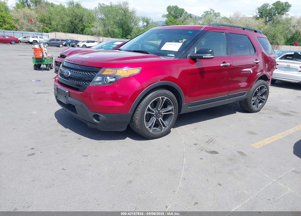 2014 FORD EXPLORER SPORT VIN: 1FM5K8GT7EGA90059