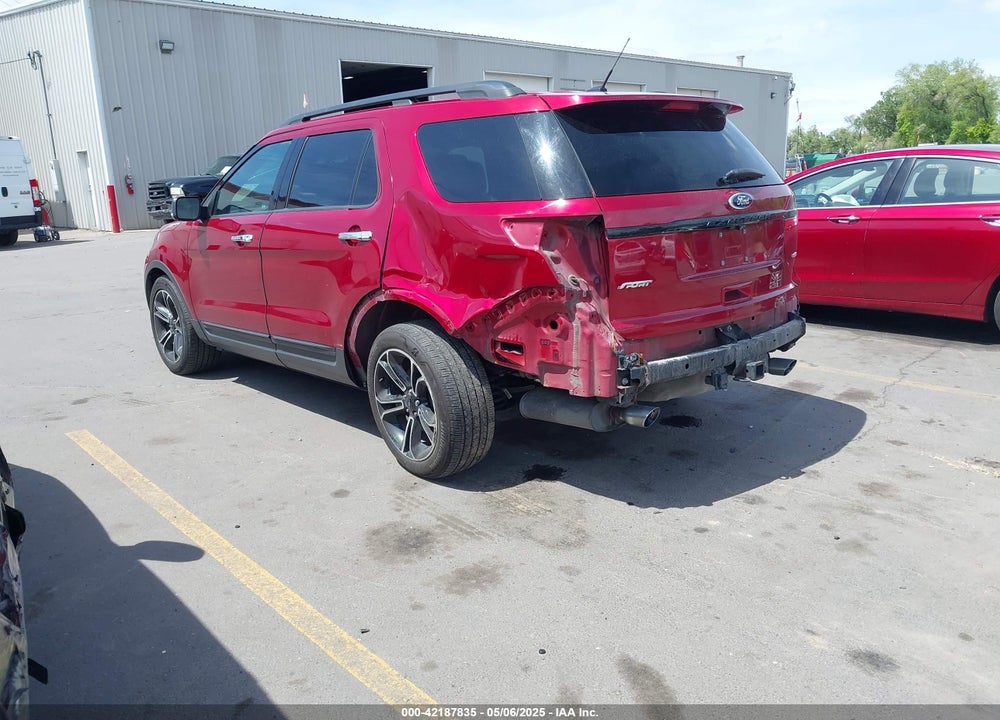 2014 FORD EXPLORER SPORT VIN: 1FM5K8GT7EGA90059