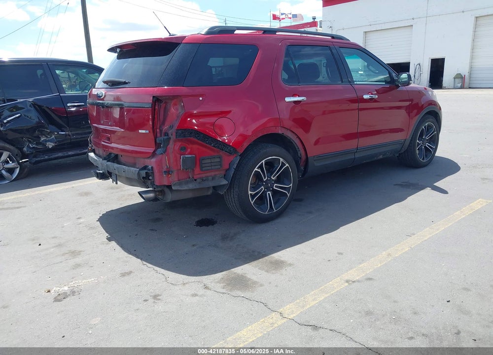 2014 FORD EXPLORER SPORT VIN: 1FM5K8GT7EGA90059