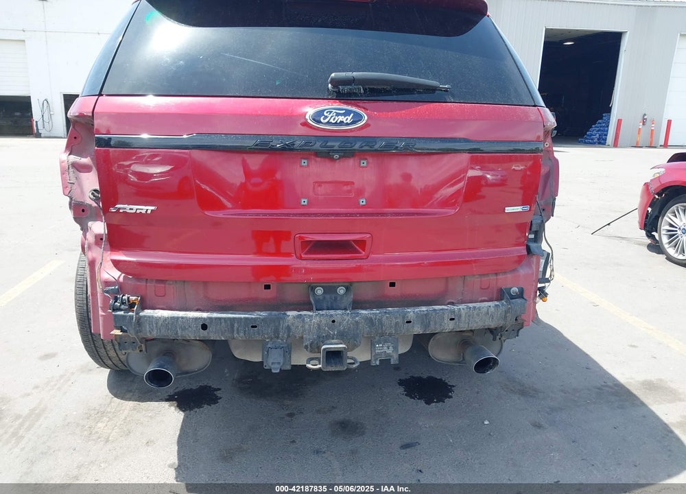 2014 FORD EXPLORER SPORT VIN: 1FM5K8GT7EGA90059