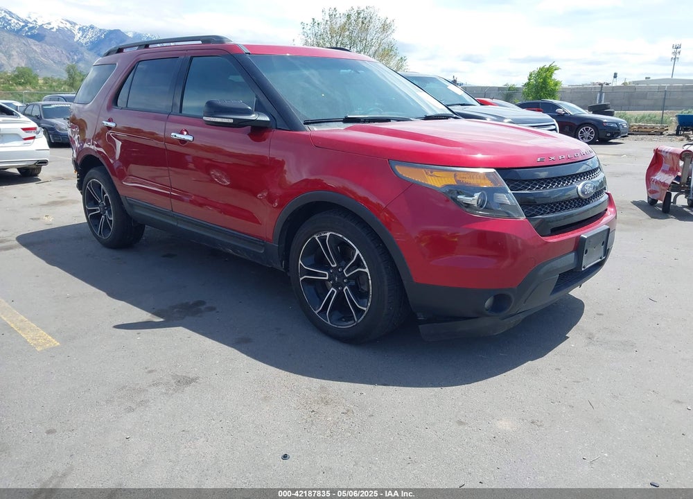 2014 FORD EXPLORER SPORT VIN: 1FM5K8GT7EGA90059