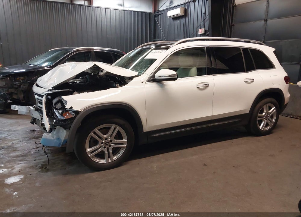 2022 MERCEDES-BENZ GLB 250 VIN: W1N4M4HBXNW242813