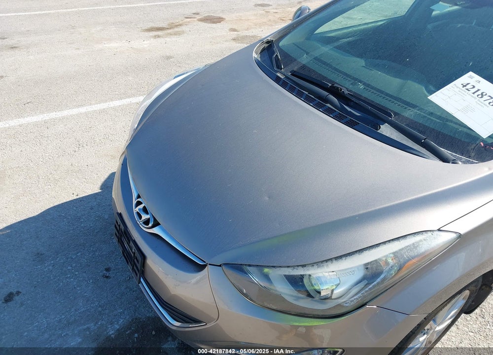 2016 HYUNDAI ELANTRA VIN: 5NPDH4AE3GH785218