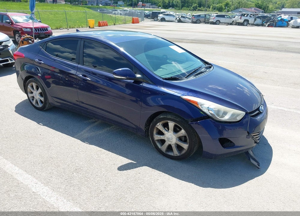 2013 HYUNDAI ELANTRA VIN: 5NPDH4AEXDH380629