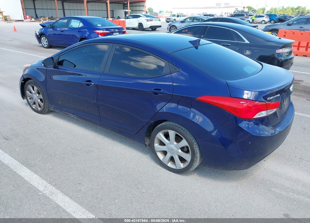 2013 HYUNDAI ELANTRA VIN: 5NPDH4AEXDH380629