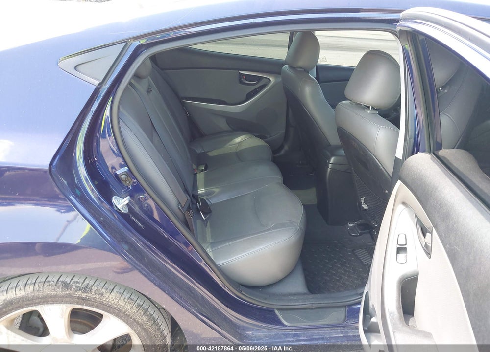 2013 HYUNDAI ELANTRA VIN: 5NPDH4AEXDH380629