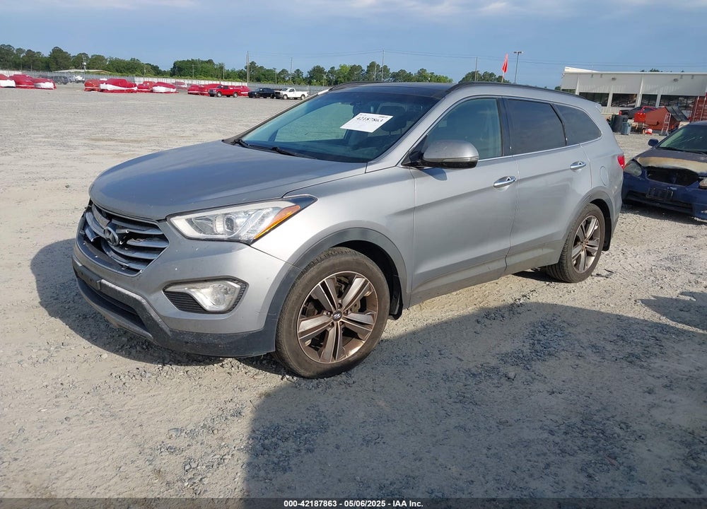 2015 HYUNDAI SANTA FE LIMITED VIN: KM8SR4HF2FU100550