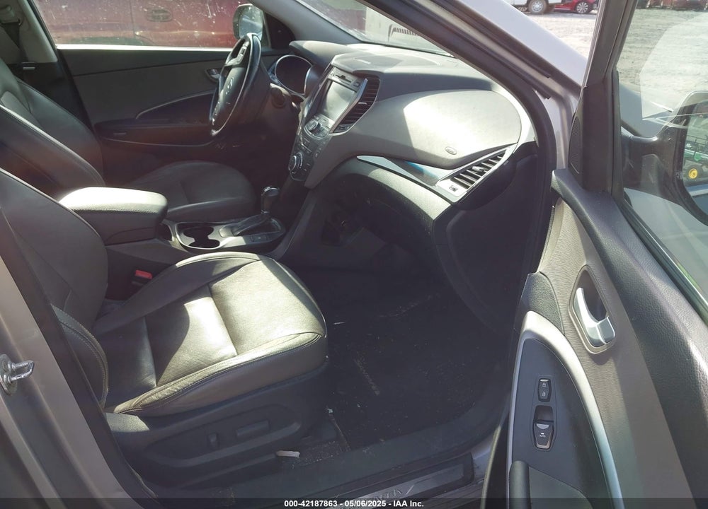 2015 HYUNDAI SANTA FE LIMITED VIN: KM8SR4HF2FU100550