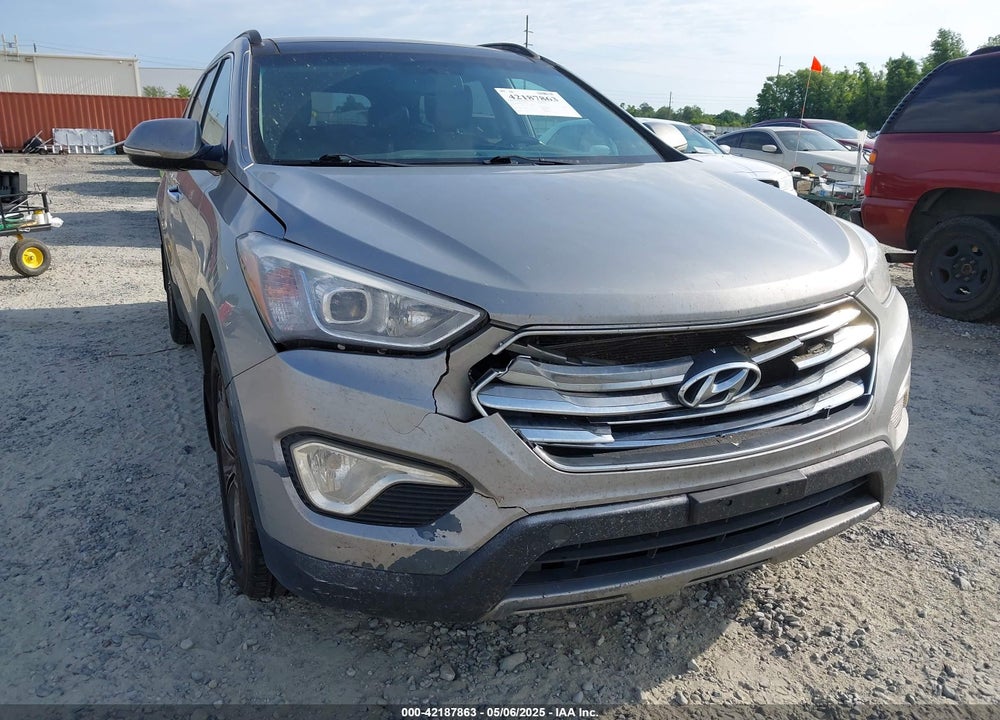 2015 HYUNDAI SANTA FE LIMITED VIN: KM8SR4HF2FU100550