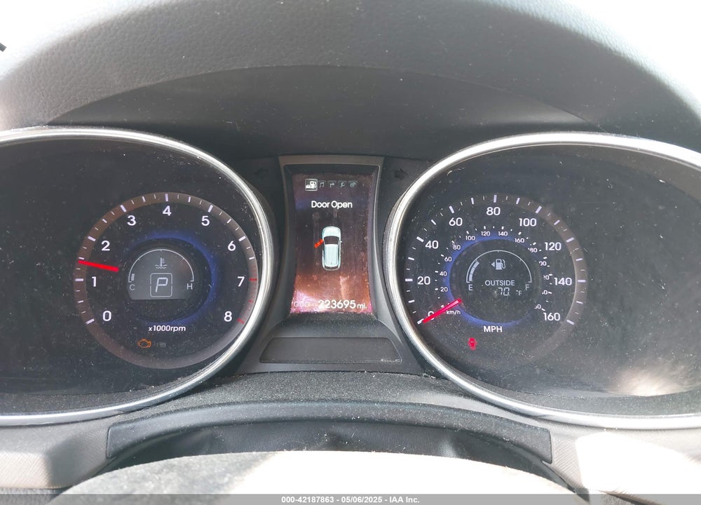 2015 HYUNDAI SANTA FE LIMITED VIN: KM8SR4HF2FU100550