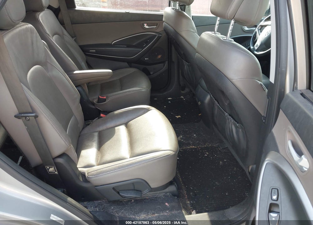 2015 HYUNDAI SANTA FE LIMITED VIN: KM8SR4HF2FU100550