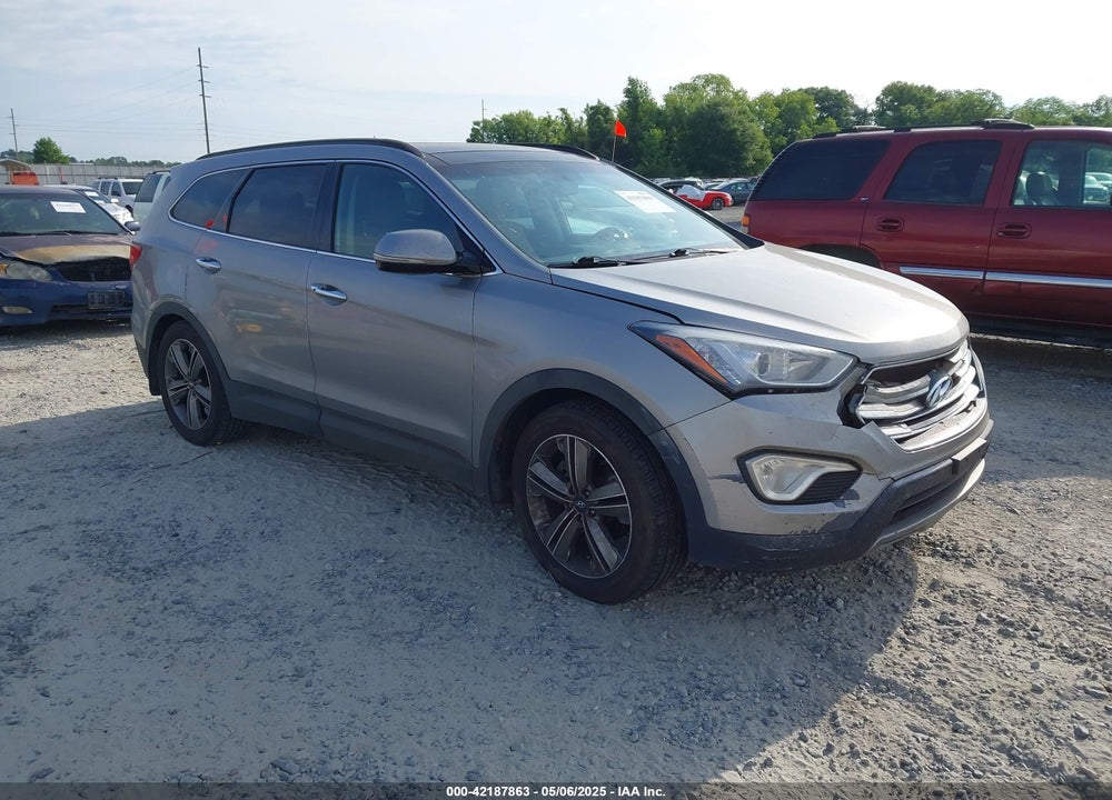 2015 HYUNDAI SANTA FE LIMITED VIN: KM8SR4HF2FU100550