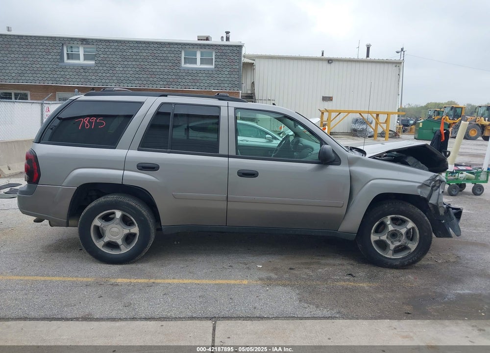 2007 CHEVROLET TRAILBLAZER VIN: 1GNDS13S072168869