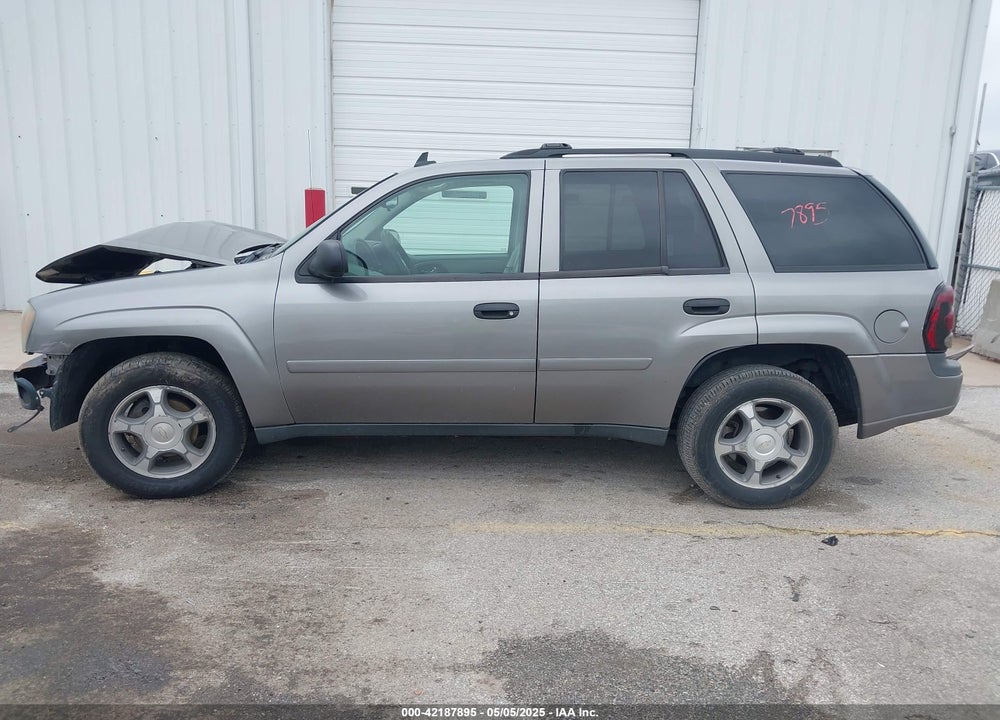 2007 CHEVROLET TRAILBLAZER VIN: 1GNDS13S072168869