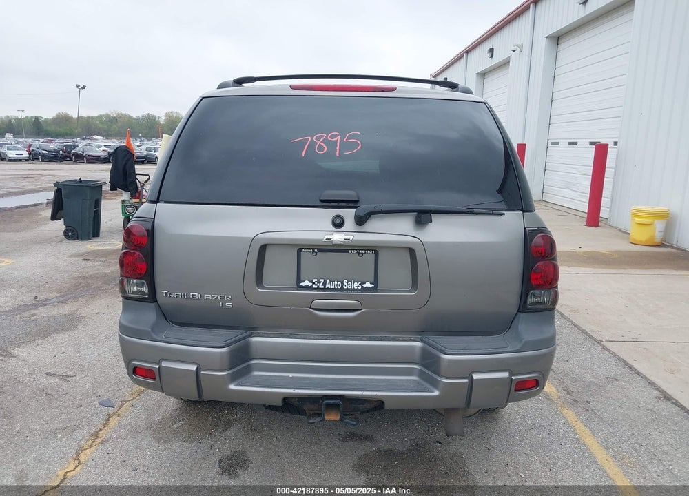 2007 CHEVROLET TRAILBLAZER VIN: 1GNDS13S072168869