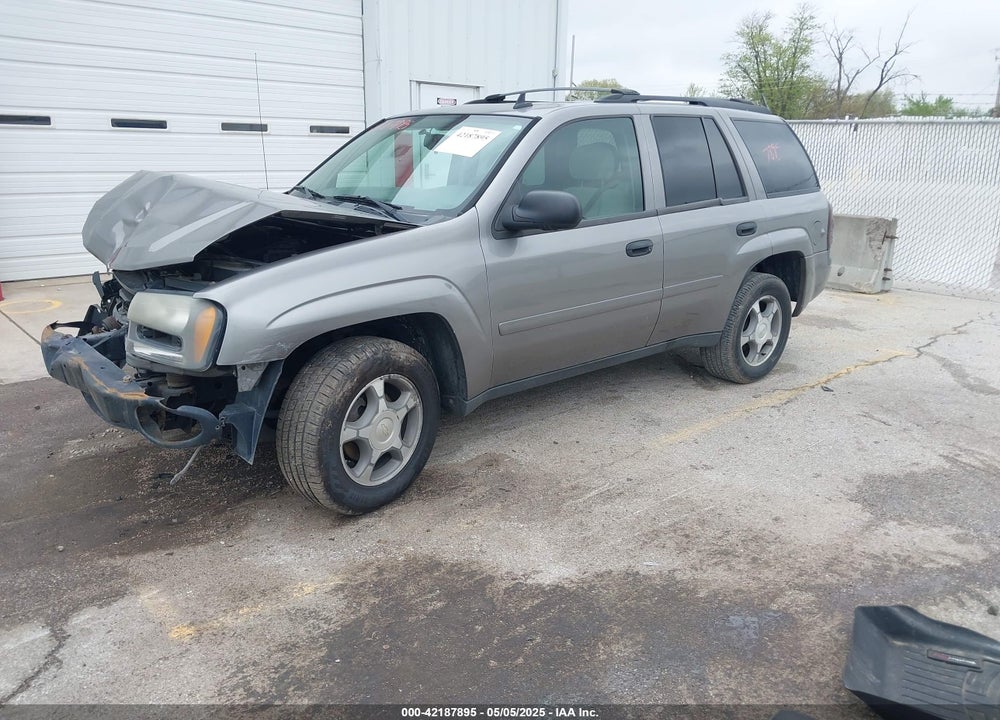 2007 CHEVROLET TRAILBLAZER VIN: 1GNDS13S072168869