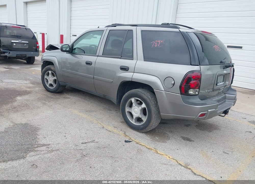 2007 CHEVROLET TRAILBLAZER VIN: 1GNDS13S072168869