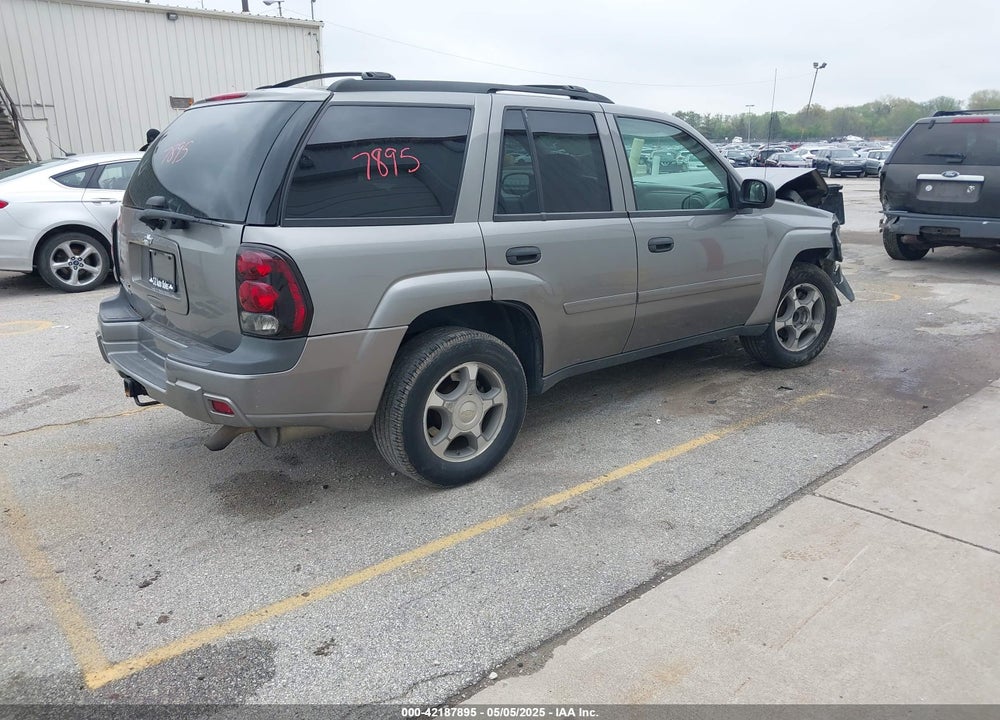 2007 CHEVROLET TRAILBLAZER VIN: 1GNDS13S072168869