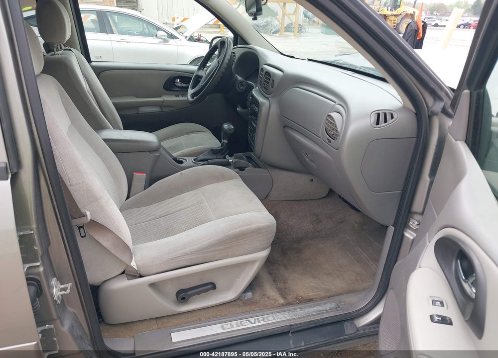 2007 CHEVROLET TRAILBLAZER VIN: 1GNDS13S072168869