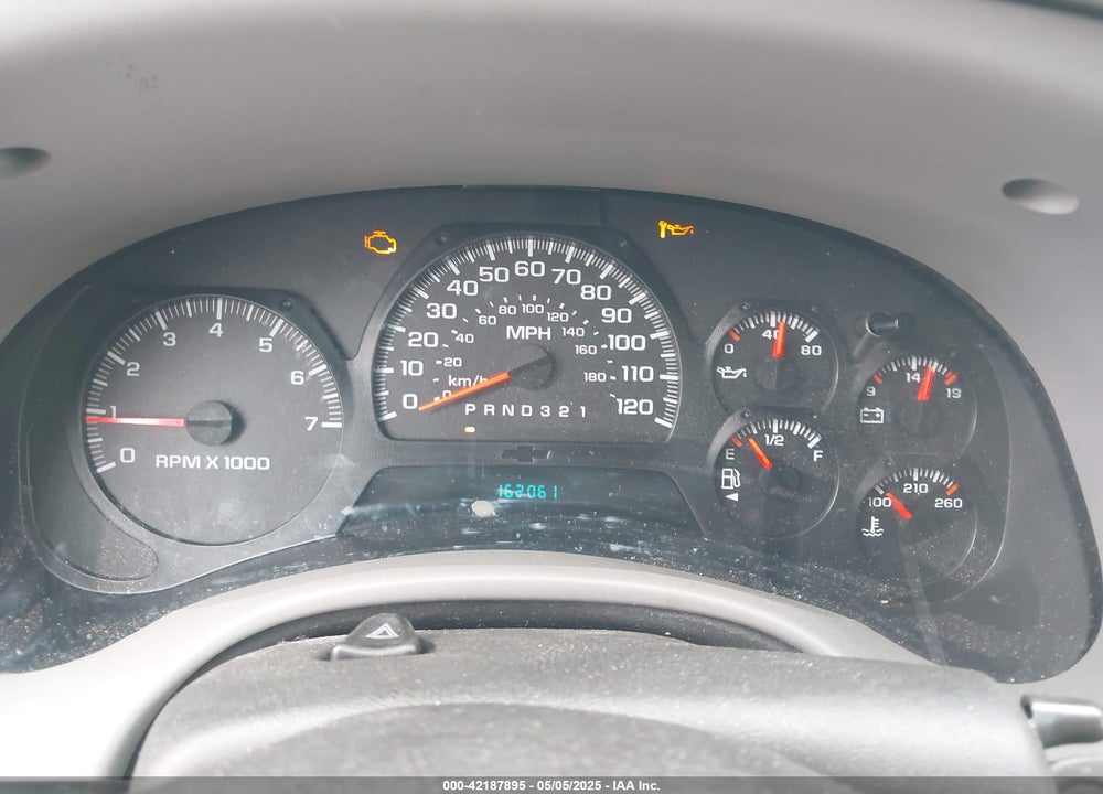 2007 CHEVROLET TRAILBLAZER VIN: 1GNDS13S072168869