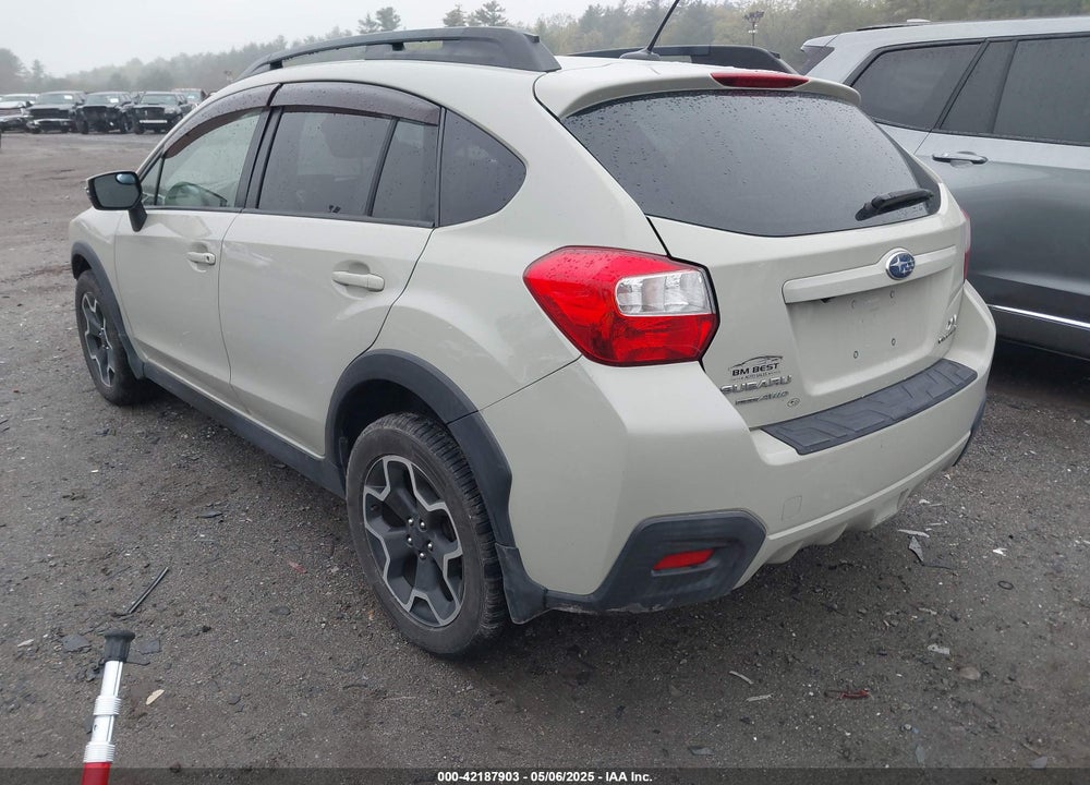 2015 SUBARU XV CROSSTREK VIN: JF2GPAPC7F8269320