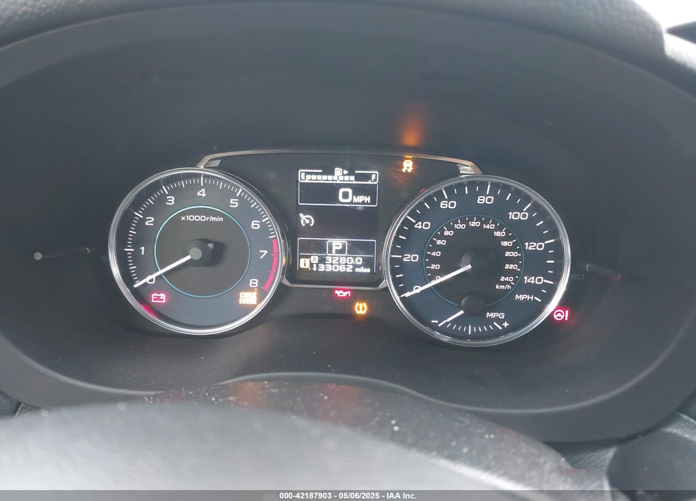 2015 SUBARU XV CROSSTREK VIN: JF2GPAPC7F8269320