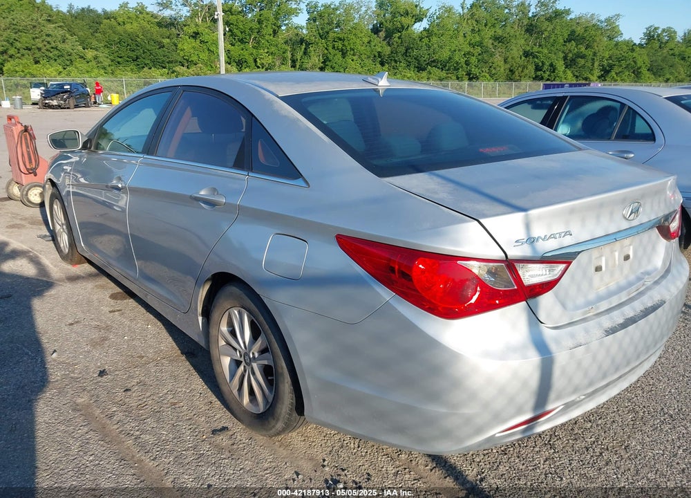 2012 HYUNDAI SONATA VIN: 5NPEB4AC8CH467819