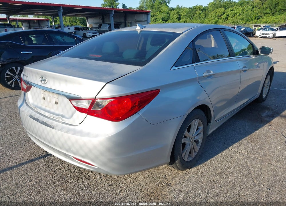 2012 HYUNDAI SONATA VIN: 5NPEB4AC8CH467819