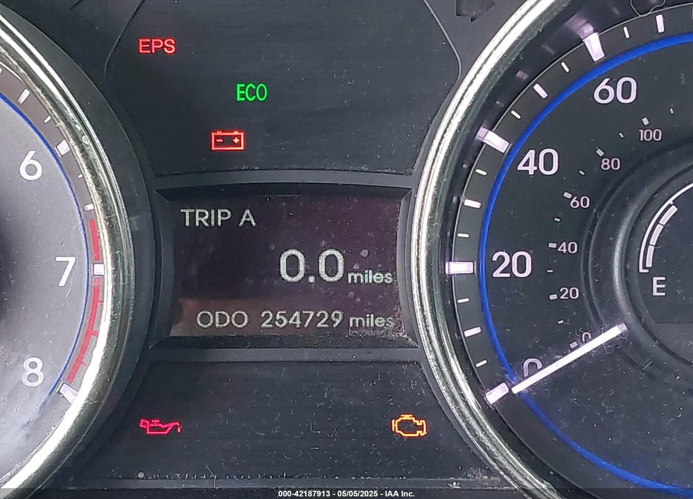 2012 HYUNDAI SONATA VIN: 5NPEB4AC8CH467819