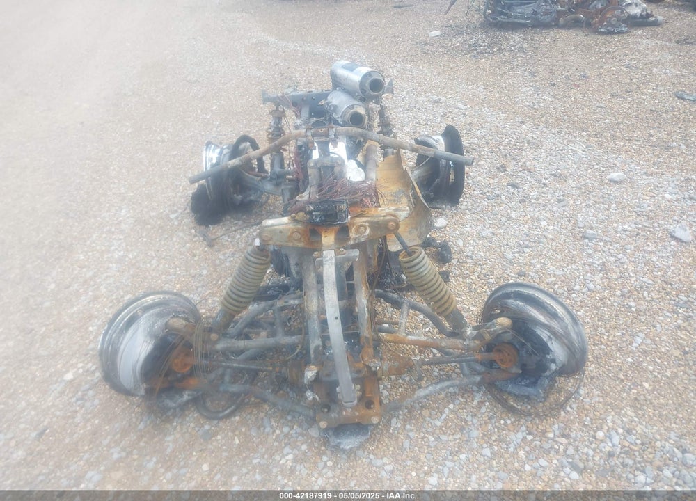 2019 CAN-AM RENEGADE VIN: 3JBMGAV46KJ000037