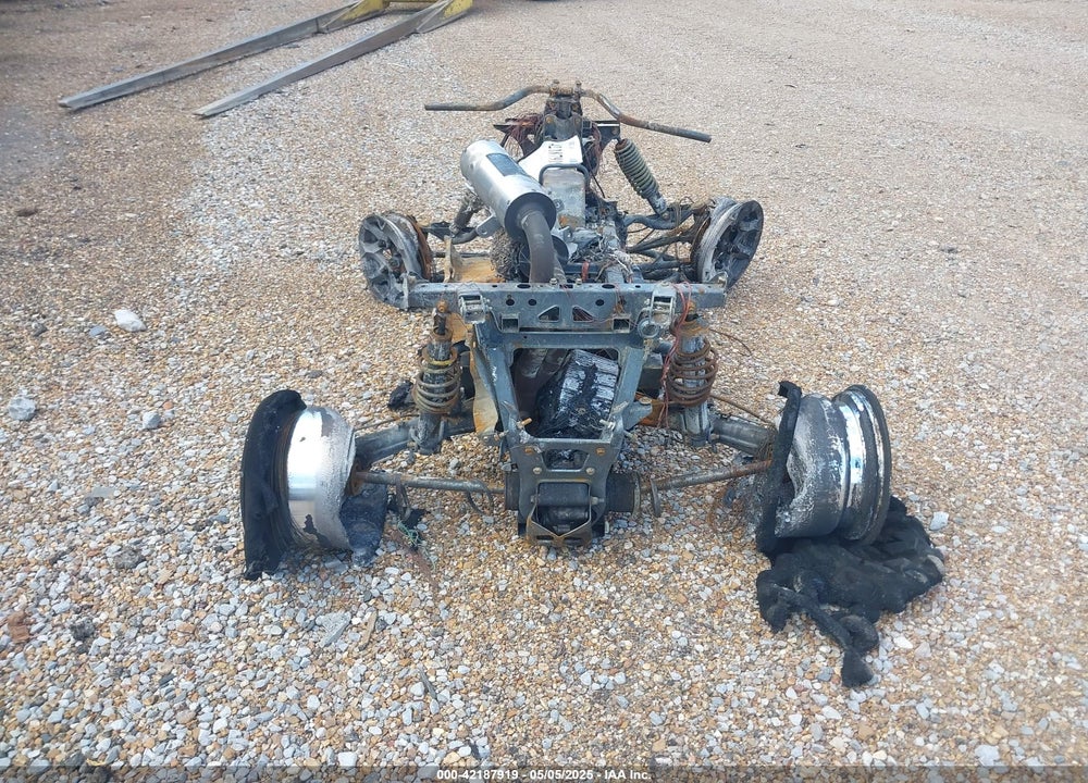 2019 CAN-AM RENEGADE VIN: 3JBMGAV46KJ000037