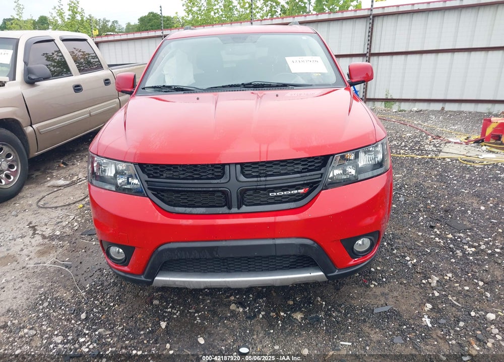 2016 DODGE JOURNEY VIN: 3C4PDCGB6GT123651