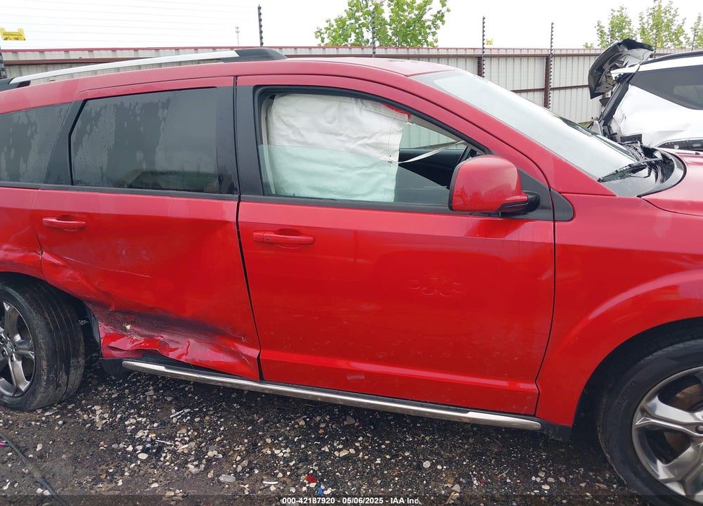 2016 DODGE JOURNEY VIN: 3C4PDCGB6GT123651